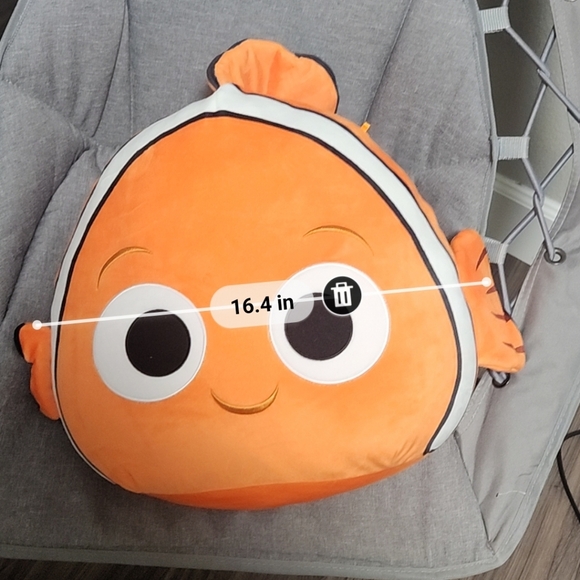 Squishmallows Official Kellytoy Plush 14" Nemo - Picture 2 of 8